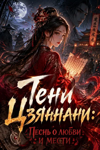 Тени Цзяннани: Песнь о любви и мести - обложка