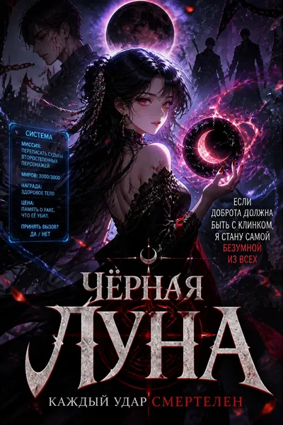 Чёрная луна: Каждый удар смертелен - обложка
