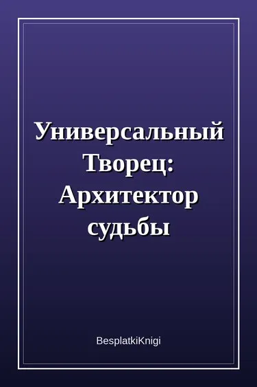 Универсальный Творец: Архитектор судьбы