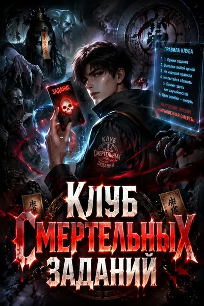 Клуб смертельных заданий - обложка