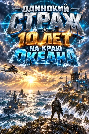 Одинокий страж: Десять лет на краю океана - обложка