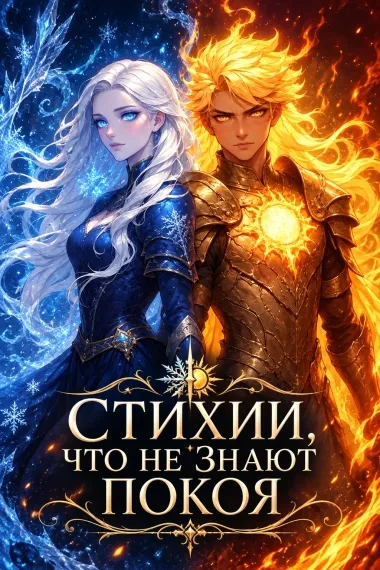 Стихии, что не знают покоя - обложка