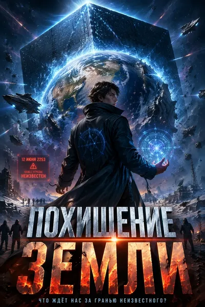 Похищение Земли - обложка
