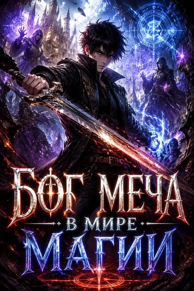 Бог Меча в Мире Магии - обложка