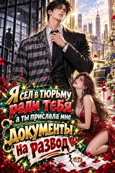 Я сел в тюрьму ради тебя, а ты прислала мне документы на развод