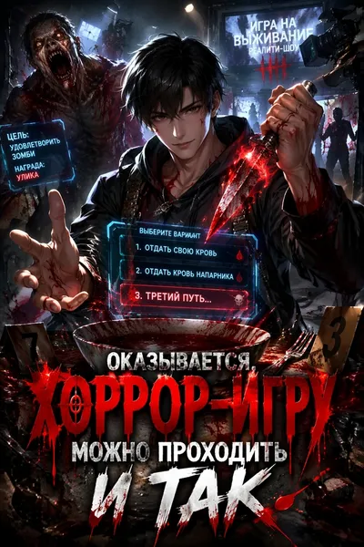 Оказывается, хоррор-игру можно проходить и так - обложка