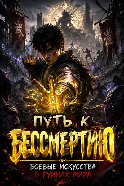 Путь к бессмертию: Боевые искусства в руинах мира