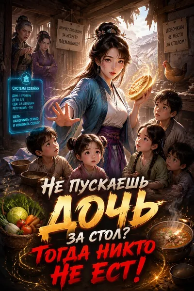 Не пускаешь дочь за стол? Тогда никто не ест!