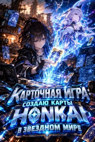 Карточная игра: Создаю карты Honkai в звездном мире