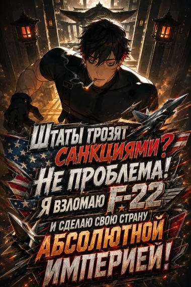 Штаты грозят санкциями? Не проблема! Я взломаю F-22 и сделаю свою страну абсолютной империей! - обложка
