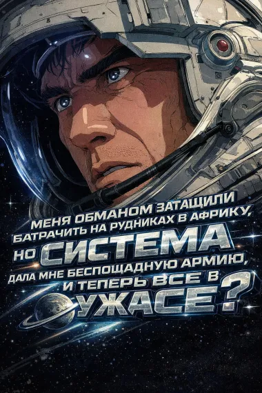 Меня обманом затащили батрачить на рудниках в Африку, но Система дала мне беспощадную армию, и теперь все в ужасе?! - обложка