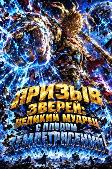 Призыв зверей: Великий Мудрец с плодом Землетрясения! - обложка