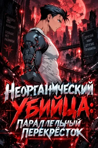 Неорганический убийца: Параллельный перекрёсток - обложка