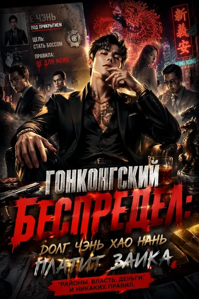 Гонконгский беспредел: Долг Чэнь Хао Нань платит Заика - обложка