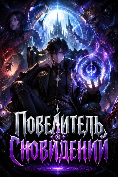 Повелитель сновидений - обложка