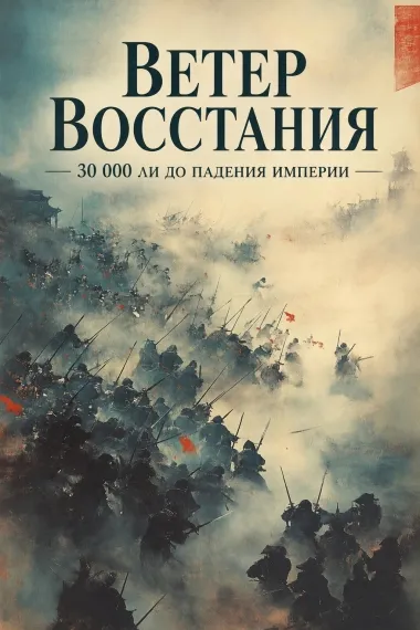 Ветер восстания: 30 000 ли до падения империи - обложка