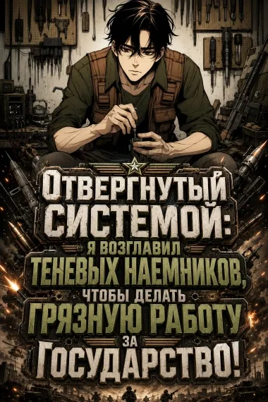 Отвергнутый системой: Я возглавил теневых наемников, чтобы делать грязную работу за государство! - обложка