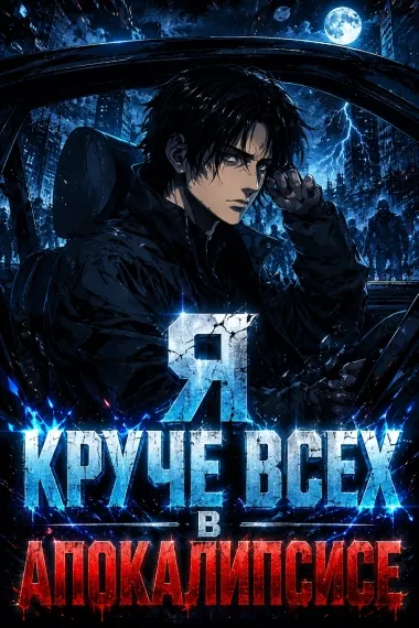 Я круче всех в апокалипсисе - обложка