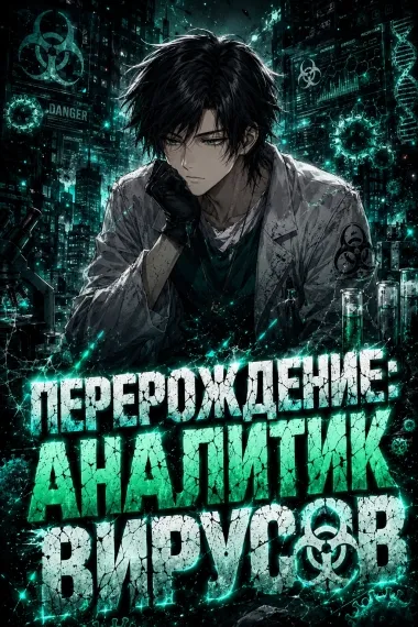 Перерождение: Аналитик вирусов - обложка
