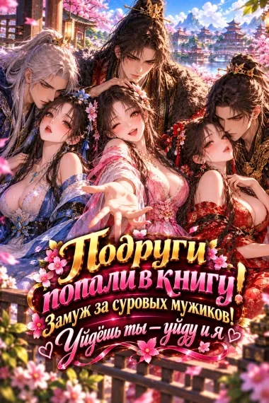 Подруги попали в книгу! Замуж за суровых мужиков! Уйдёшь ты — уйду и я