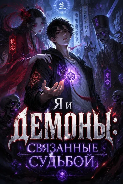Я и демоны: связанные судьбой - обложка