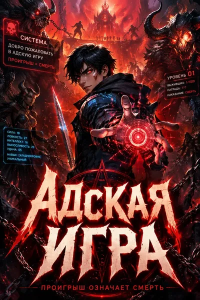 Адская игра - обложка