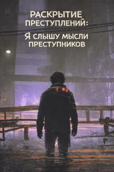 Раскрытие преступлений: Я слышу мысли преступников. - обложка