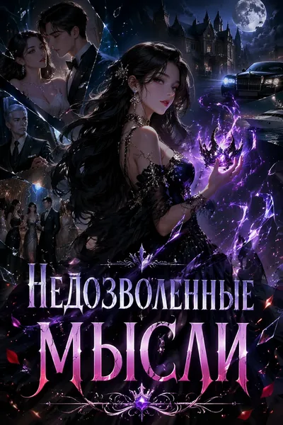 Недозволенные мысли - обложка
