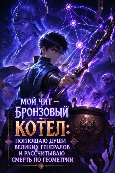 Мой чит — бронзовый котел: Поглощаю души великих генералов и рассчитываю смерть по геометрии