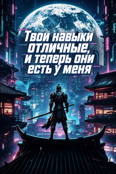 Твои навыки отличные, и теперь они есть у меня