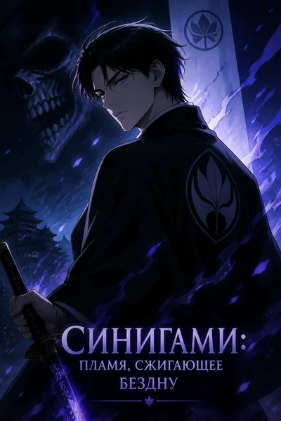 Синигами: Пламя, сжигающее бездну
