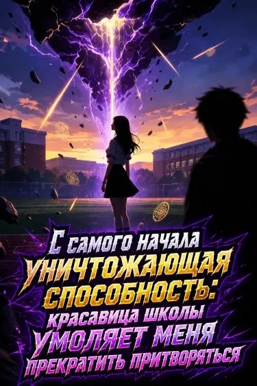 С самого начала уничтожающая способность: красавица школы умоляет меня прекратить притворяться