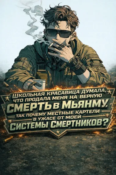 Школьная красавица думала, что продала меня на верную смерть в Мьянму, так почему местные картели в ужасе от моей Системы Смертников? - обложка