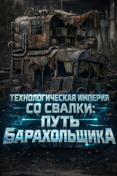 Технологическая империя со свалки: Путь Барахольщика - обложка