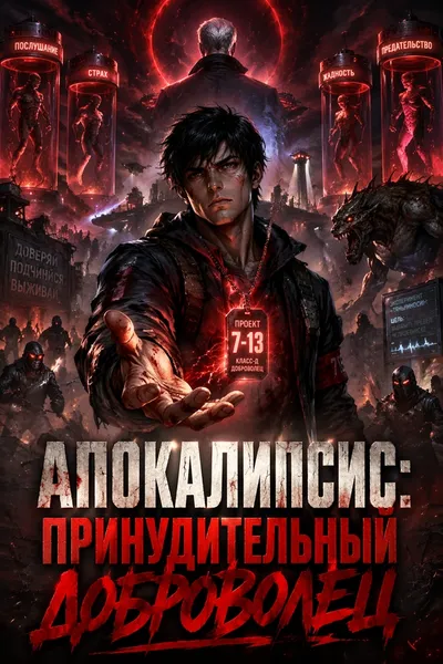 Апокалипсис: Принудительный доброволец - обложка