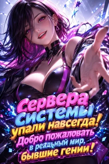 Сервера Системы упали навсегда! Добро пожаловать в реальный мир, бывшие гении!