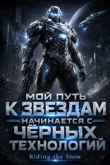 Мой путь к звездам начинается с чёрных технологий