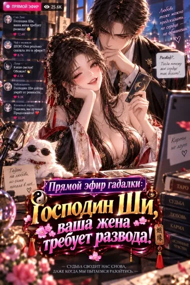 Прямой эфир гадалки: господин Ши, ваша жена требует развода!