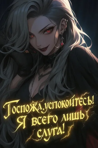 Госпожа, успокойтесь! Я всего лишь слуга!
