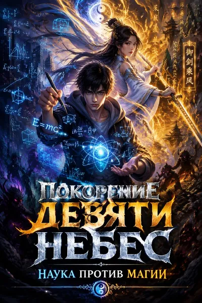 Покорение Девяти Небес: Наука против Магии - обложка