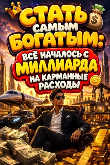 Стать самым богатым: Всё началось с миллиарда на карманные расходы (ЗАВЕРШЕНО)
