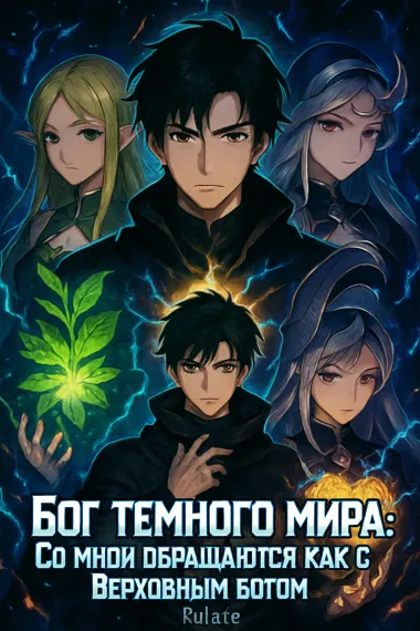 Бог темного мира: Со мной обращаются как с Верховным Богом. - обложка