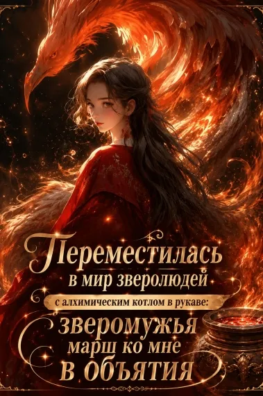 Переместилась в мир зверолюдей с алхимическим котлом в рукаве: зверомужья марш ко мне в объятия