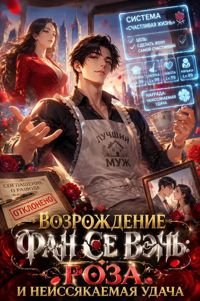 Возрождение Фан Се Вэнь: Роза и Неиссякаемая Удача - обложка