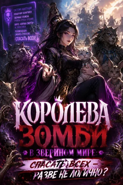 Королева зомби в зверином мире: спасать всех — разве не логично?
