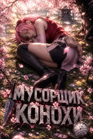 Мусорщик Конохи - обложка