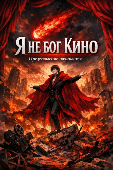 Я не бог кино - обложка