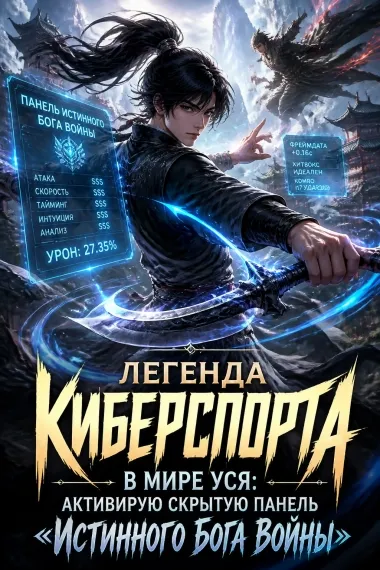 Легенда киберспорта в мире уся: Активирую скрытую панель «Истинного Бога Войны»