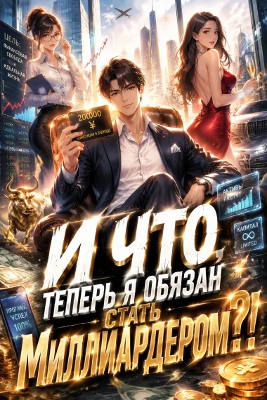 И что, теперь я обязан стать миллиардером?! - обложка