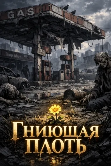 Гниющая плоть - обложка